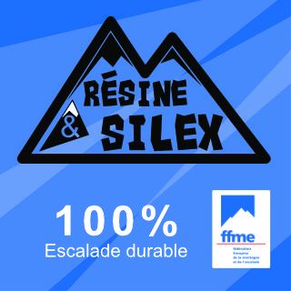 Banderole 1m x 1m Resine&Silex